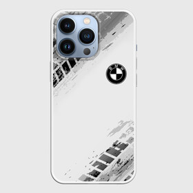 Чехол для iPhone 13 Pro с принтом BMW ПРОТЕКТОР ШИН ,  |  | bmw | tegunvteg | авто | автомобиль | бмв | логотип | марка | машина | модель | протектор | следы | шины