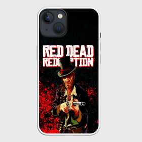 Чехол для iPhone 13 с принтом Red Dead Redemption Bandit ,  |  | game | red dead | red dead redemption 2 | redemption 2 | rockstar games | бандиты | дикий запад | игры | ковбои | оружие