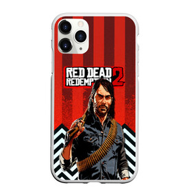 Чехол для iPhone 11 Pro Max матовый с принтом Бандит дикого запада | RDR 2 , Силикон |  | game | red dead | red dead redemption 2 | redemption 2 | rockstar games | бандиты | дикий запад | игры | ковбои | оружие