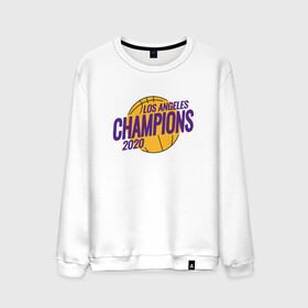 Мужской свитшот хлопок с принтом LA Champions , 100% хлопок |  | basketball | bryant | game | james | kobe | lakers | lebron | los angeles | nba | sport | streetball | баскетбол | баскетболист | брайант | джеймс | игра | игрок | коби | леброн | лейкерс | лос анджелес | мяч | нба | спорт | стритбол