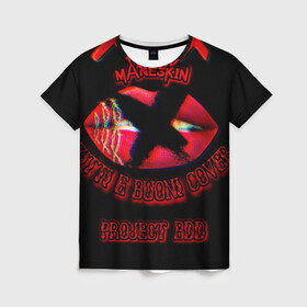 Женская футболка 3D с принтом maneskin eurovision 2021 , 100% полиэфир ( синтетическое хлопкоподобное полотно) | прямой крой, круглый вырез горловины, длина до линии бедер | eurovision 2021 | hardrock | maneskin | metal | rock | евровиденье 2021 | метал | рок | хардрок