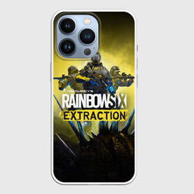 Чехол для iPhone 13 Pro с принтом Rainbow Six Extraction   Радуга 6 Эвакуация ,  |  | battlefield | call | clancy | cod | counter | csgo | duty | extraction | ghost | rainbow | rainbowsix | recon | siege | six | strike | tom | war | боец | воин | война | клэнси | ксго | оружие | осада | радуга | рейнбов | рейнбоу | рэйнбоу | солдат | том |