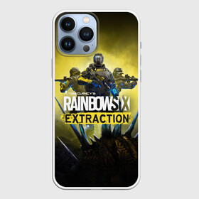 Чехол для iPhone 13 Pro Max с принтом Rainbow Six Extraction   Радуга 6 Эвакуация ,  |  | battlefield | call | clancy | cod | counter | csgo | duty | extraction | ghost | rainbow | rainbowsix | recon | siege | six | strike | tom | war | боец | воин | война | клэнси | ксго | оружие | осада | радуга | рейнбов | рейнбоу | рэйнбоу | солдат | том |