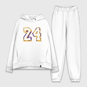 Женский костюм хлопок Oversize с принтом 24   Kobe ,  |  | basketball | bryant | game | james | kobe | lakers | lebron | los angeles | nba | sport | streetball | баскетбол | баскетболист | брайант | джеймс | игра | игрок | коби | леброн | лейкерс | лос анджелес | мяч | нба | спорт | стритбол