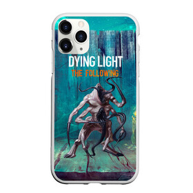 Чехол для iPhone 11 Pro матовый с принтом Dying light Мутант , Силикон |  | Тематика изображения на принте: dying light | аномалия | зараженный | монстр | мутант | ужасы | урод | хоррор