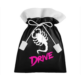 Подарочный 3D мешок с принтом Драйв / Drive , 100% полиэстер | Размер: 29*39 см | Тематика изображения на принте: auto | car | drive фильм | moto | scorpio | the driver | авто | водитель | гонки | гонщик | драйв | скорпион | тачки