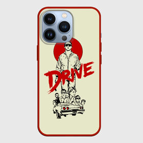 Чехол для iPhone 13 Pro с принтом Драйв ,  |  | auto | car | drive | drive фильм | moto | ryan gosling | scorpio | the driver | авто | водитель | гонки | гонщик | драйв | райан гослинг | скорпион | тачки