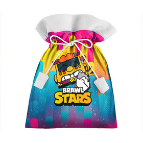 Подарочный 3D мешок с принтом Грифф Griff Brawl Stars , 100% полиэстер | Размер: 29*39 см | brawl | brawl stars | brawlstars | brawl_stars | grif | griff | бравл | бравлстарс | грифф