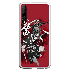 Чехол для Honor P30 с принтом Dororo ronin , Силикон | Область печати: задняя сторона чехла, без боковых панелей | Тематика изображения на принте: demon | dororo | hyakkimaru | аниме | дайго | дороро | ронин | хяккимару