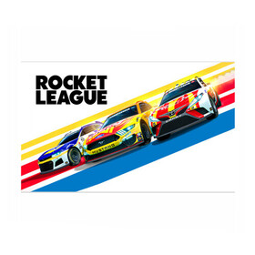 Бумага для упаковки 3D с принтом Rocket Car , пластик и полированная сталь | круглая форма, металлическое крепление в виде кольца | game | games | race | rocket league | гонка | гоночка | игра | игры | лига ракет | машинки | рокет лига | футбол
