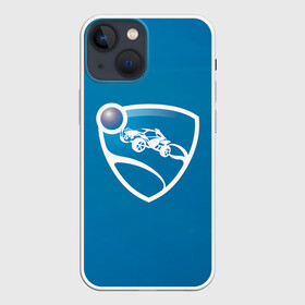 Чехол для iPhone 13 mini с принтом Rocket League Fan ,  |  | game | games | race | rocket league | гонка | гоночка | игра | игры | лига ракет | машинки | рокет лига | футбол