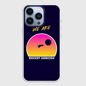 Чехол для iPhone 13 Pro с принтом We are rocket horizon ,  |  | game | games | race | rocket league | гонка | гоночка | игра | игры | лига ракет | машинки | рокет лига | футбол