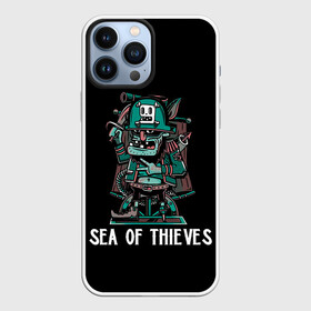 Чехол для iPhone 13 Pro Max с принтом Старый пират ,  |  | game | games | pirate | sea of thieves | sot | игра | игры | корабли | корабль | кракен | майкрософт | море | море воров | моря | пираты