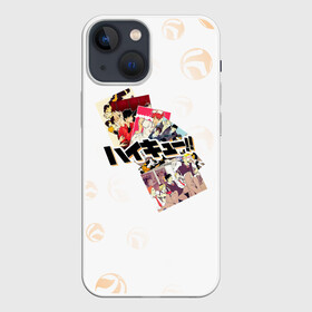 Чехол для iPhone 13 mini с принтом ВОЛЕЙБОЛ сцены с командами | Haikyuu ,  |  | haikyu | haikyuu | karasuno | nekoma high | shiratorizawa gakuen | академия фукуродани | академия шираторизава | аниме | аобаджосай | волейбол | волейбольный клуб | карасуно | манга | старшая некома | старшая школа | хаикую