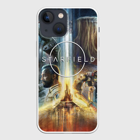 Чехол для iPhone 13 mini с принтом Starfield Обложка ,  |  | Тематика изображения на принте: bethesda | cosmos | fallout | games | microsoft | nextgen | oblivion | planet | robot | rpg | skyrim | space | starfield | starship | the elders scrolls | xbox | бефезда | древние свитки | звездолет | игры | иксбокс | космос | майкрософт | некстген | обли