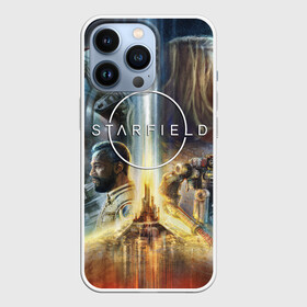 Чехол для iPhone 13 Pro с принтом Starfield Обложка ,  |  | Тематика изображения на принте: bethesda | cosmos | fallout | games | microsoft | nextgen | oblivion | planet | robot | rpg | skyrim | space | starfield | starship | the elders scrolls | xbox | бефезда | древние свитки | звездолет | игры | иксбокс | космос | майкрософт | некстген | обли