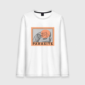 Мужской лонгслив хлопок с принтом Parasite , 100% хлопок |  | Тематика изображения на принте: bong joon ho | korea | parasite | актер | драма | канны | кино | комедия | корея | оскар | паразиты | пон чжун хо | режиссер | семья | триллер