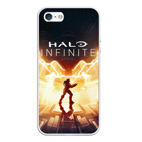 Чехол для iPhone 5/5S матовый с принтом Halo infinite Мастер Чиф , Силикон | Область печати: задняя сторона чехла, без боковых панелей | alien | future | galactic | games | halo | helmet | infinite | master chief | microsoft | nextgen | robot | space | war | weapon | xbox | бесконечность | будущее | война | галактика | игры | иксбокс | инопланетянин | космос | майкрософт | мастер чиф | нек