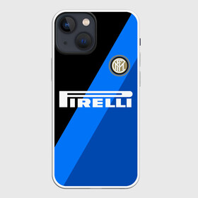 Чехол для iPhone 13 mini с принтом INTERNATIONAL | INTER MILAN ,  |  | icardi | inter | international | italy | milan | world cup | икарди | интер | интернационале | италия | мауро | милан | миланский | футбольная форма | футбольный клуб | чемпионат мира