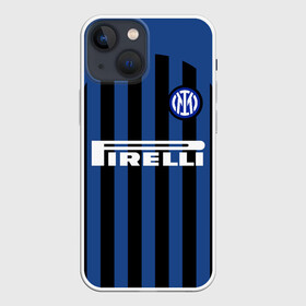 Чехол для iPhone 13 mini с принтом INTER MILAN ,  |  | icardi | inter | international | italy | milan | world cup | икарди | интер | интернационале | италия | мауро | милан | миланский | футбольная форма | футбольный клуб | чемпионат мира