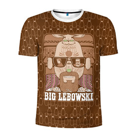 Мужская футболка 3D спортивная с принтом The Big Lebowski , 100% полиэстер с улучшенными характеристиками | приталенный силуэт, круглая горловина, широкие плечи, сужается к линии бедра | Тематика изображения на принте: donny | dude | jeff bridges | the big lebowski | walter sobchak | большой лебовский | боулинг | вальтер собчак | джефф бриджес | донни | заяц | кегли | кролик | фильм | чувак