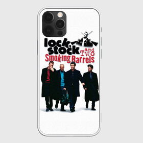 Чехол для iPhone 12 Pro Max с принтом Карты, деньги, два ствола. , Силикон |  | lock | stock and two smoking barrels | бекон | деньги два ствола | карты | мыло | толстый том | эдди