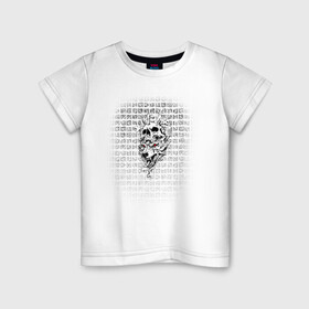 Детская футболка хлопок с принтом Скандинавские символы , 100% хлопок | круглый вырез горловины, полуприлегающий силуэт, длина до линии бедер | викинги | кельтский | оберег | руны | символы | славянские | узоры