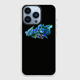 Чехол для iPhone 13 Pro с принтом Нокаут Сити. Логотип ,  |  | a | arts | ball | box | city | dodgeball | e | electronic | game | gradient | knockout | logo | nintendo | playstation | rainbow | switch | technologies | x | а | артс | вышибалы | город | градиент | е | игра | лого | логотип | мяч | нокаут | 