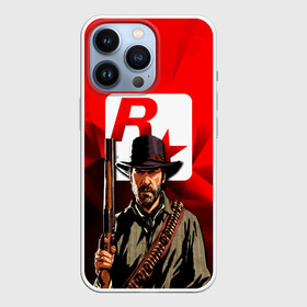 Чехол для iPhone 13 Pro с принтом ROCK STAR GAME ,  |  | game | red dead | red dead redemption 2 | redemption 2 | rockstar games | бандиты | дикий запад | игры | ковбои | оружие