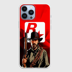 Чехол для iPhone 13 Pro Max с принтом ROCK STAR GAME ,  |  | game | red dead | red dead redemption 2 | redemption 2 | rockstar games | бандиты | дикий запад | игры | ковбои | оружие