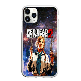 Чехол для iPhone 11 Pro Max матовый с принтом Девушка дикого запада RDR , Силикон |  | game | red dead | red dead redemption 2 | redemption 2 | rockstar games | бандиты | дикий запад | игры | ковбои | оружие