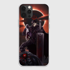 Чехол для iPhone 12 Pro Max с принтом БЕРСЕРК обезглавил  , Силикон |  | anime | berserk | аниме | берсерк | бесерк | гатс | манга | мультфильм