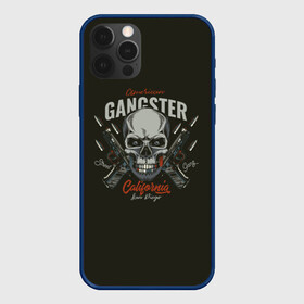 Чехол для iPhone 12 Pro Max с принтом GANGSTER , Силикон |  | gangster | skull | zombie | адамова голова | гангстер | зомби | кладбище | мафиози | мертвец | могила | мумия | навь | пират | скелет | ужас | череп | череп и кости | черепок | черепушка