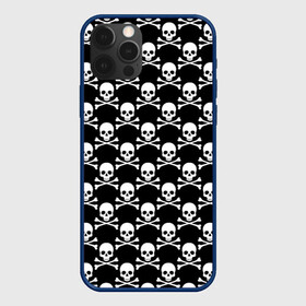 Чехол для iPhone 12 Pro Max с принтом Череп и Кости , Силикон |  | skull | zombie | адамова голова | зомби | кладбище | мертвец | могила | мумия | навь | пират | скелет | ужас | череп | череп и кости | черепок | черепушка