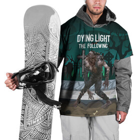 Накидка на куртку 3D с принтом Dying light Зараженный , 100% полиэстер |  | Тематика изображения на принте: dying light | аномалия | зараженный | монстр | мутант | ужасы | урод | хоррор