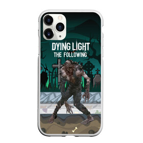 Чехол для iPhone 11 Pro матовый с принтом Dying light Зараженный , Силикон |  | dying light | аномалия | зараженный | монстр | мутант | ужасы | урод | хоррор