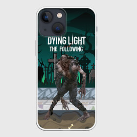 Чехол для iPhone 13 mini с принтом Dying light Зараженный ,  |  | dying light | аномалия | зараженный | монстр | мутант | ужасы | урод | хоррор