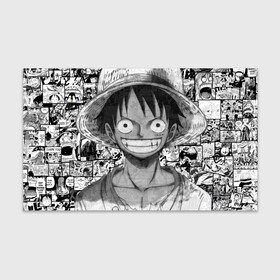 Бумага для упаковки 3D с принтом Луфи улыбается one piece , пластик и полированная сталь | круглая форма, металлическое крепление в виде кольца | Тематика изображения на принте: anime | luffy | one piece | zoro | аниме | большой куш | ван пис | вон пис | зоро | луфи | луффи | пират | пираты | ророна