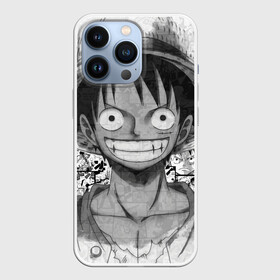 Чехол для iPhone 13 Pro с принтом Луфи улыбается one piece ,  |  | anime | luffy | one piece | zoro | аниме | большой куш | ван пис | вон пис | зоро | луфи | луффи | пират | пираты | ророна