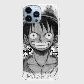 Чехол для iPhone 13 Pro Max с принтом Луфи улыбается one piece ,  |  | Тематика изображения на принте: anime | luffy | one piece | zoro | аниме | большой куш | ван пис | вон пис | зоро | луфи | луффи | пират | пираты | ророна