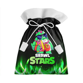 Подарочный 3D мешок с принтом Базз Buzz Brawl Stars Огонь , 100% полиэстер | Размер: 29*39 см | Тематика изображения на принте: brawl | brawl stars | brawlstars | brawl_stars | buz | buzz | баз | базз | бравл | бравлстарс | буз
