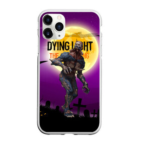 Чехол для iPhone 11 Pro матовый с принтом Dying light зомби , Силикон |  | Тематика изображения на принте: dying light | аномалия | зараженный | монстр | мутант | ужасы | урод | хоррор