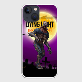Чехол для iPhone 13 mini с принтом Dying light зомби ,  |  | dying light | аномалия | зараженный | монстр | мутант | ужасы | урод | хоррор
