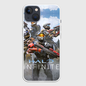 Чехол для iPhone 13 с принтом Halo infinite Мультиплеер ,  |  | alien | future | galactic | games | halo | helmet | infinite | master chief | microsoft | nextgen | robot | space | war | weapon | xbox | бесконечность | будущее | война | галактика | игры | иксбокс | инопланетянин | космос | майкрософт | мастер чиф | нек