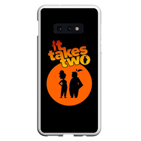 Чехол для Samsung S10E с принтом It Takes Two  , Силикон | Область печати: задняя сторона чехла, без боковых панелей | action | it takes two | видеоигра | детские игры | для этого нужны двое | игра | логотипы игр | мэй и коди | роуз | хаким