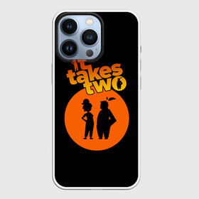 Чехол для iPhone 13 Pro с принтом It Takes Two ,  |  | action | it takes two | видеоигра | детские игры | для этого нужны двое | игра | логотипы игр | мэй и коди | роуз | хаким