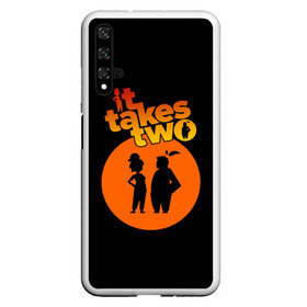 Чехол для Honor 20 с принтом It Takes Two  , Силикон | Область печати: задняя сторона чехла, без боковых панелей | action | it takes two | видеоигра | детские игры | для этого нужны двое | игра | логотипы игр | мэй и коди | роуз | хаким