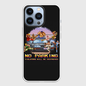 Чехол для iPhone 13 Pro с принтом No parking ,  |  | fighting | game | games | street fighter | балрог | бланка | вега | зангиев | игра | игры | классика | рю | сагат | стрит файтер | уличный боец | чан ли