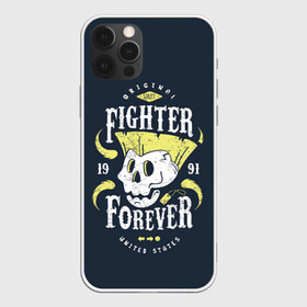 Чехол для iPhone 12 Pro с принтом Fighter forever , силикон | область печати: задняя сторона чехла, без боковых панелей | Тематика изображения на принте: fighting | game | games | street fighter | балрог | бланка | вега | зангиев | игра | игры | классика | рю | сагат | стрит файтер | уличный боец | чан ли