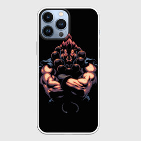 Чехол для iPhone 13 Pro Max с принтом Dangers Acuma ,  |  | akuma | fighting | game | games | street fighter | акума | игра | игры | классика | стрит файтер | уличный боец